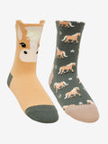 Image for Chaussettes en coton Mini LeMieux (lot de 2) Rosemary