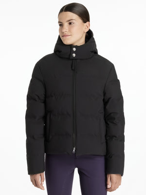 Manteau impermeable Daisy Young Rider Noir porte