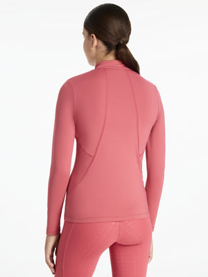 Maillot de corps Classique Young Rider Cranberry profil