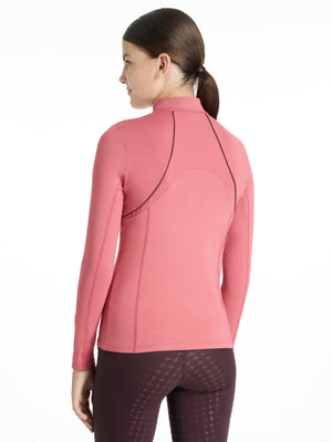 LeMieux Young Rider Mia sous-vêtement technique résille Cranberry