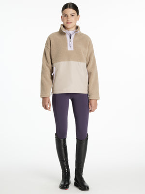 LeMieux Young Rider Tammy polaire teddy Almond