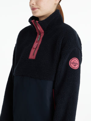 Haut polaire Tammy Teddy Young Rider Navy dos