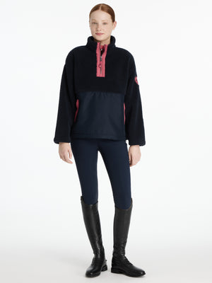 Haut polaire Tammy Teddy Young Rider Navy detail
