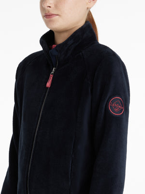 Haut polaire Libby Young Rider Navy dos