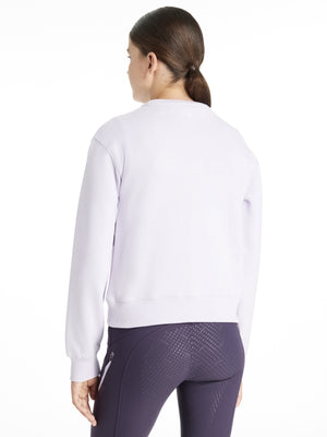 LeMieux Young Rider Carmen sweat col rond Lilac