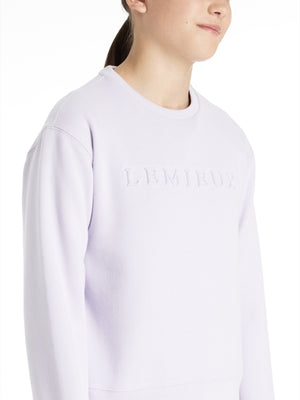 LeMieux Young Rider Carmen sweat col rond Lilac