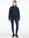 Image for Sweat demi-zip Kate Young Rider