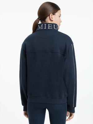 LeMieux Young Rider Kate sweat demi-zip Marine