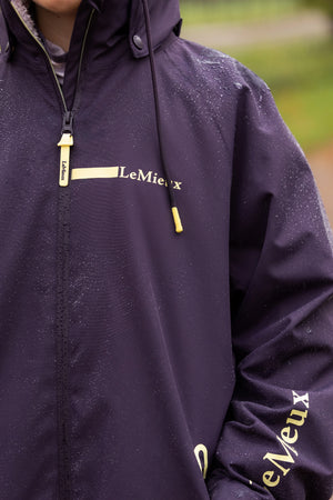 Manteau HydroShield Young Rider Juniper en situation