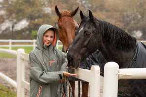 Manteau HydroShield Young Rider Rosemary ecurie
