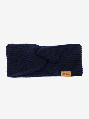 Bandeau cotele a nouer Clara LeMieux Navy