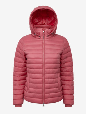 Doudoune à Capuche Rose LeMieux — Cranberry