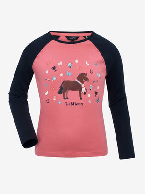 T-shirt à manches longues Mini Jamie Chancer