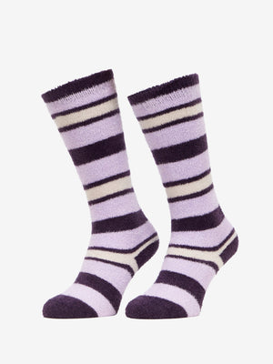 Chaussettes Sabrina Stripe Fluffies LeMieux