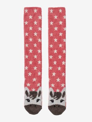 Chaussettes Fluffy à personnage LeMieux