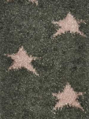Chaussettes LeMieux Mini Sasha Star Fluffies Almond