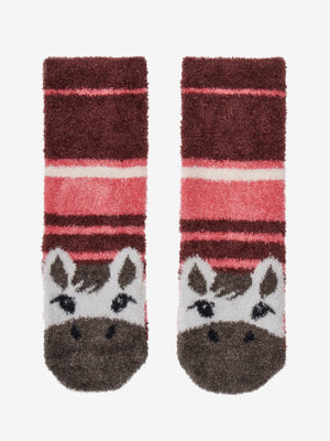 Chaussettes LeMieux Mini Fluffy poney andalou