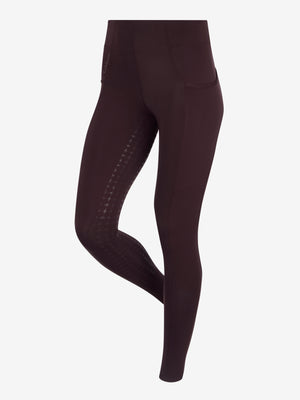 Pantalon d'Équitation Pull-On LeMieux Naomi - Prune - photo produit