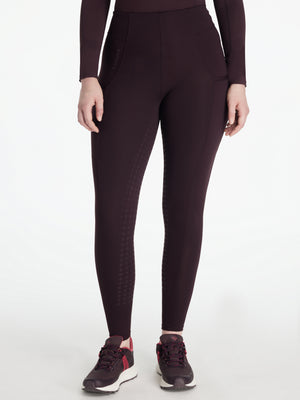 Pantalon d'Équitation Pull-On LeMieux Naomi, coloris Damson, vue produit