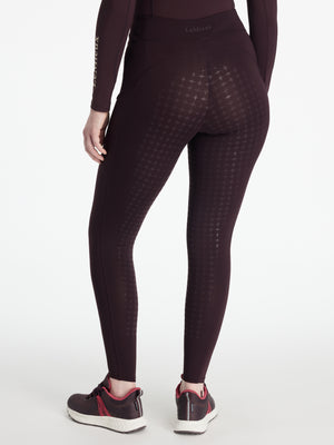 Pantalon d'Équitation Pull-On LeMieux Naomi, coloris Damson, vue produit