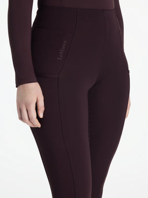 Pantalon d'Équitation Pull-On LeMieux Naomi, coloris Damson, vue produit