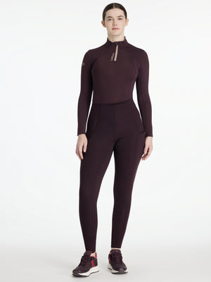 Pantalon d'Équitation Pull-On LeMieux Naomi, coloris Damson, vue produit