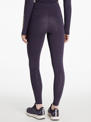 Pantalon d'Équitation Pull-On LeMieux Naomi, coloris Juniper, vue produit