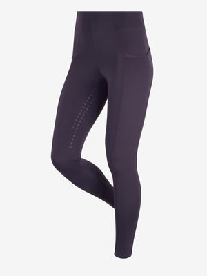Pantalon d'Équitation Pull-On LeMieux Naomi - Vert Genévrier - photo produit