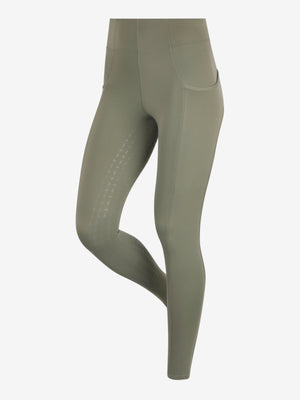 Pantalon d'Équitation Pull-On LeMieux Naomi - Vert Romarin - photo produit