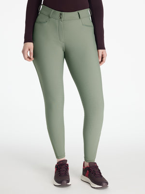 Pantalon d'équitation LeMieux Isabelle fond intégral Rosemary