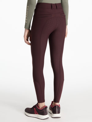 Pantalon Izzy LeMieux Damson profil