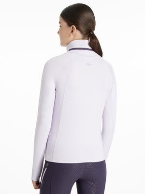 LeMieux Young Rider Savannah sous-vêtement technique col snood Lilac