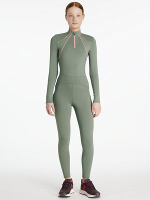 Pull-On thermique Nell Junior LeMieux Rosemary detail