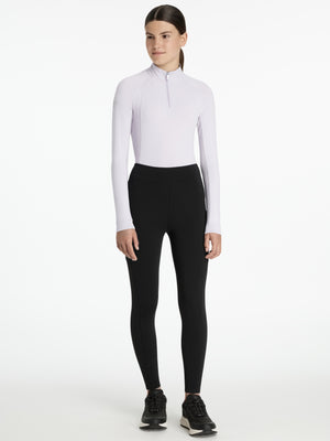 Pull-On thermique Nell Junior LeMieux Noir detail