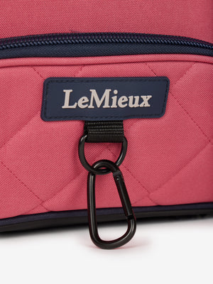 Sac de pansage ProKit Lite LeMieux, coloris Cranberry, vue produit