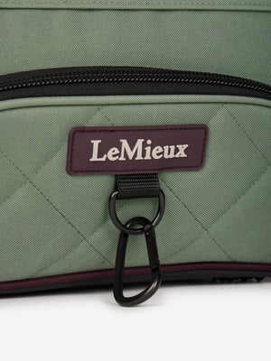 Sac de pansage ProKit Lite LeMieux, coloris Rosemary, vue produit