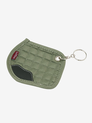 Porte-clés tapis de selle LeMieux, coloris Rosemary, vue produit