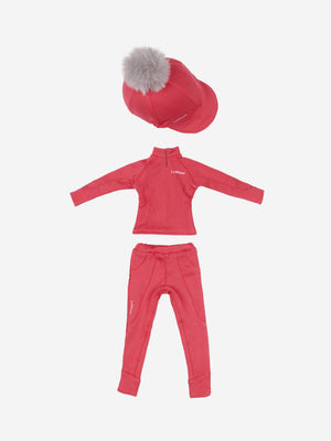 Tenue Toy Rider LeMieux Saison, coloris Cranberry, vue produit