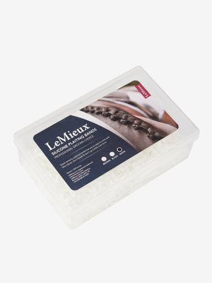 Élastiques de tresse en silicone LeMieux, coloris White, vue produit