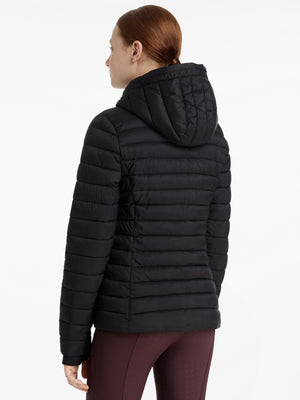 Doudoune Ruby Young Rider Black profil