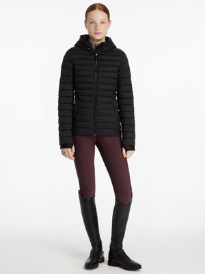 Doudoune Ruby Young Rider Black detail
