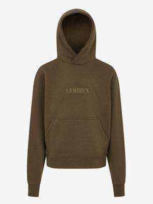 Sweat à capuche pour garçons Young Rider
