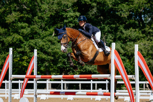 Tapis de CSO LeMieux Coton Competition White lifestyle