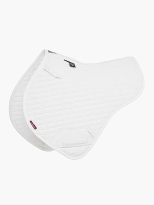 Tapis de CSO LeMieux Coton Demi-Tapis White