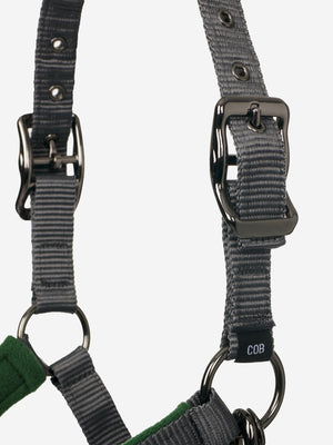 Licol Vogue vert chasse, détail 3
