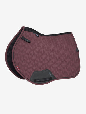 Tapis de CSO LeMieux EuroJump Essence Square, coloris Damson, vue produit