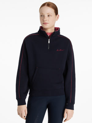 Sweat col zippé Young Rider Kate
