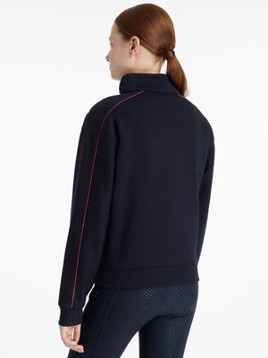 Sweat col zippé Young Rider Kate