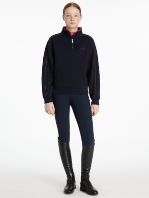 Sweat col zippé Young Rider Kate