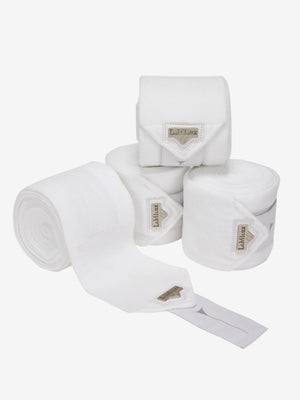 Bandes de polo LeMieux Elevate — Blanc